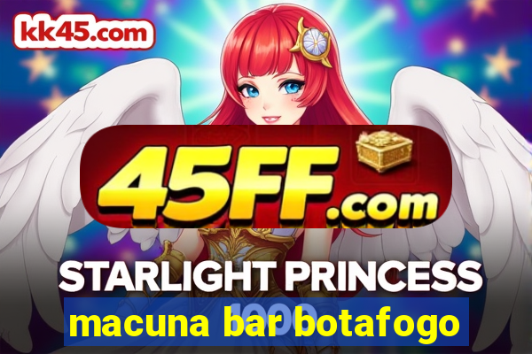 macuna bar botafogo